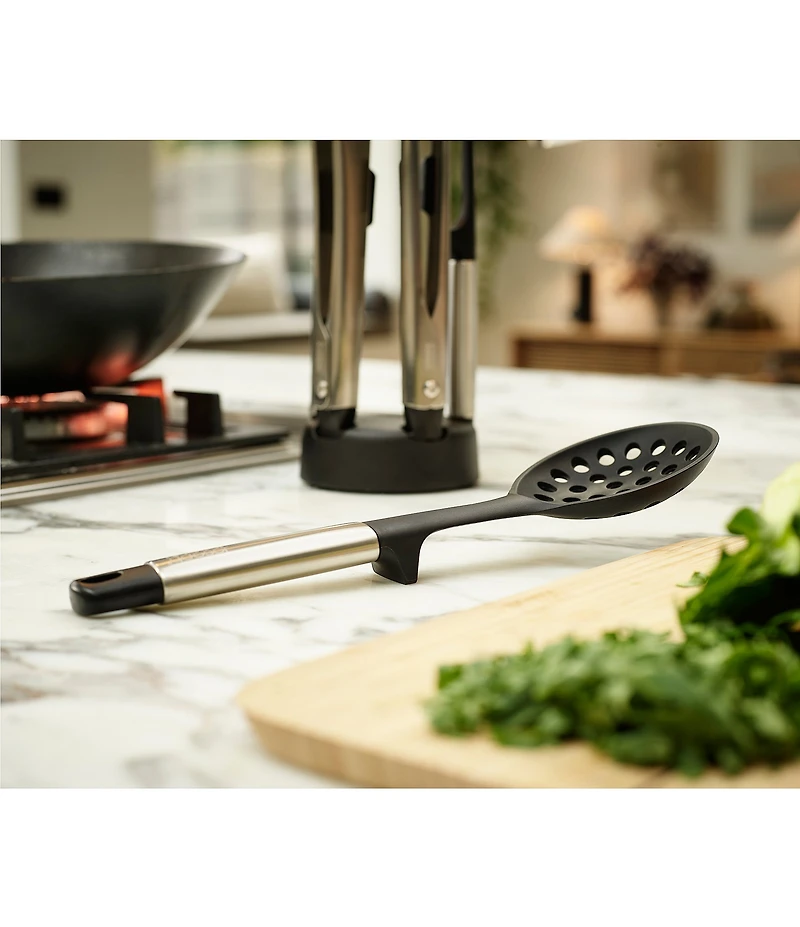 Joseph Joseph Elevate Fusion 5-Piece Silicone Utensil Set with Storage Stand