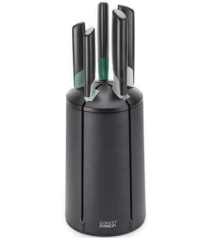 Joseph Joseph Elevate Knives 5-Piece Carousel Set- Editions