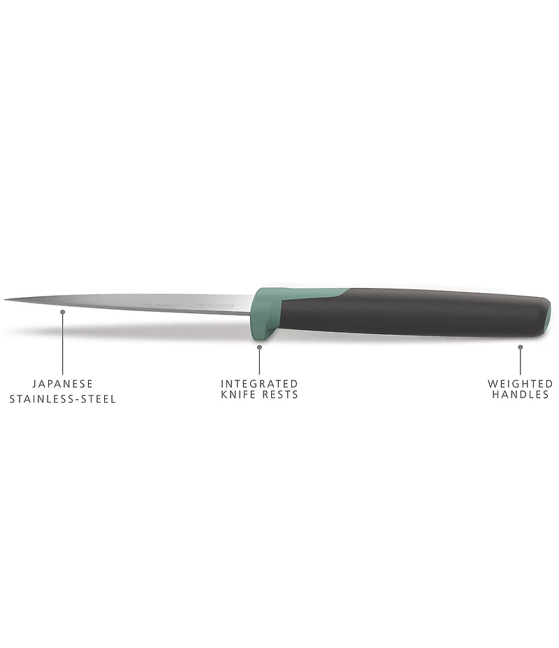 Joseph Joseph Elevate Knives 5-Piece Carousel Set- Editions