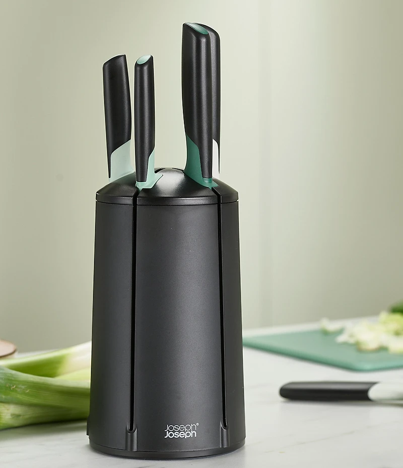 Joseph Joseph Elevate Knives 5-Piece Carousel Set- Editions