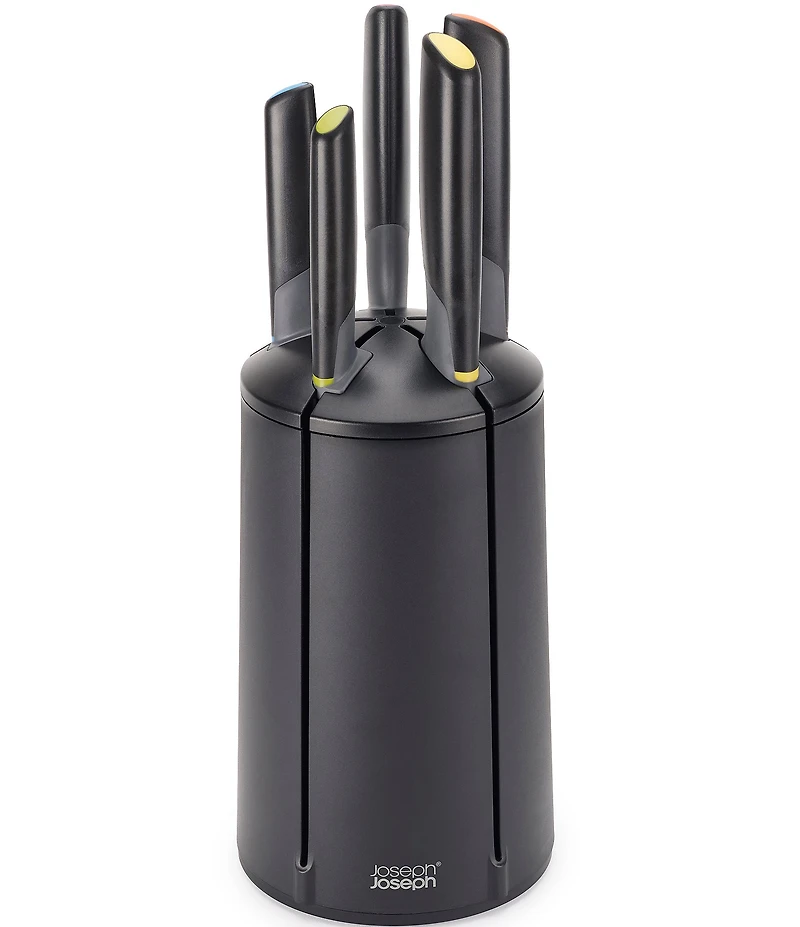 Joseph Joseph Elevate Knives 5-Piece Carousel Set- Editions