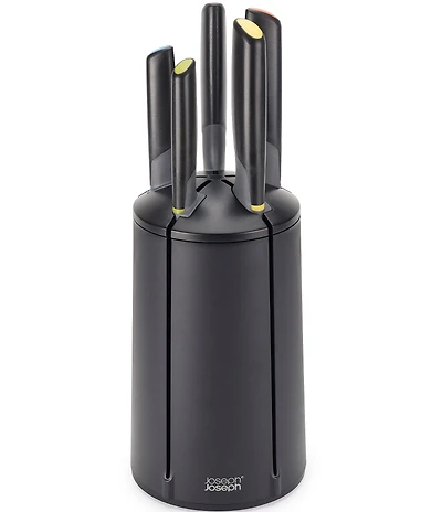 Joseph Joseph Elevate Knives 5-Piece Carousel Set- Editions