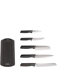 Joseph Joseph Elevate Knives 5-Piece Carousel Set- Editions