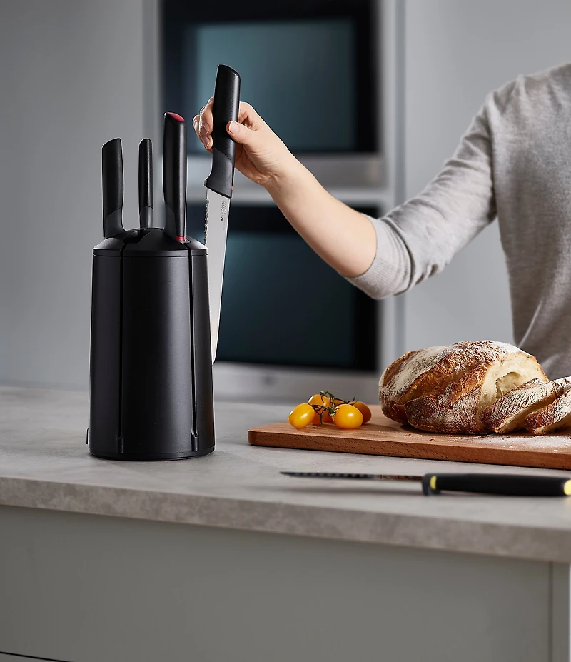 Joseph Joseph Elevate Knives 5-Piece Carousel Set- Editions