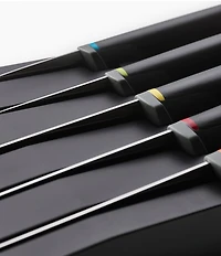 Joseph Joseph Elevate Knives Store 5-Piece Knife Set with In-Drawer Storage Tray