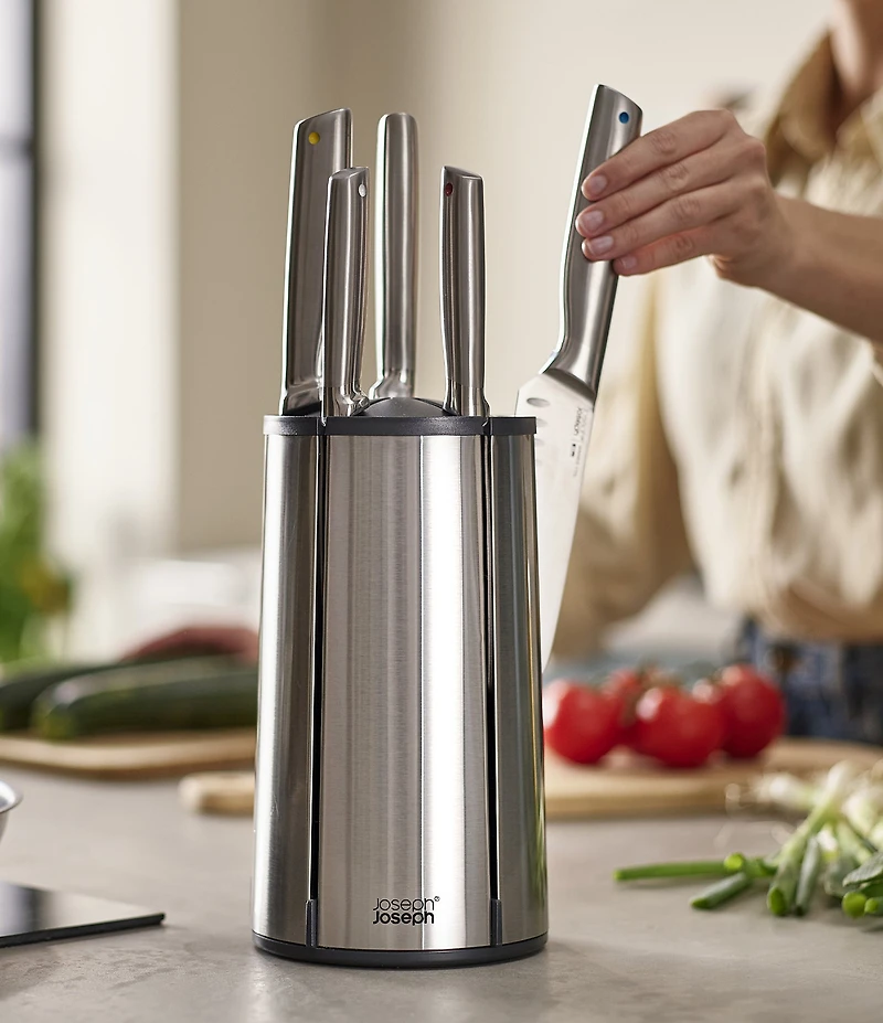 Joseph Joseph Elevate Steel Knives Carousel 6-Piece Set