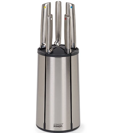 Joseph Joseph Elevate Steel Knives Carousel 6-Piece Set