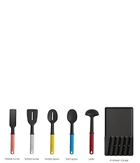 Joseph Joseph Elevate Utensils Store 5-Piece Utensil Set with In-drawer Storage Tray