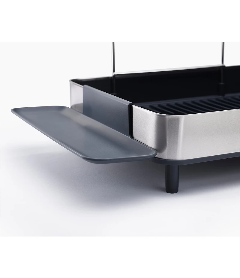 Joseph Joseph Excel Steel 2-Tier Stainless-Steel Dish Rack