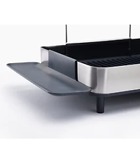 Joseph Joseph Excel Steel 2-Tier Stainless-Steel Dish Rack
