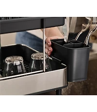 Joseph Joseph Excel Steel 2-Tier Stainless-Steel Dish Rack