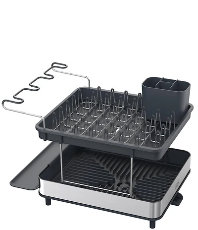 Joseph Joseph Excel Steel 2-Tier Stainless-Steel Dish Rack