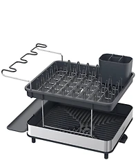 Joseph Joseph Excel Steel 2-Tier Stainless-Steel Dish Rack