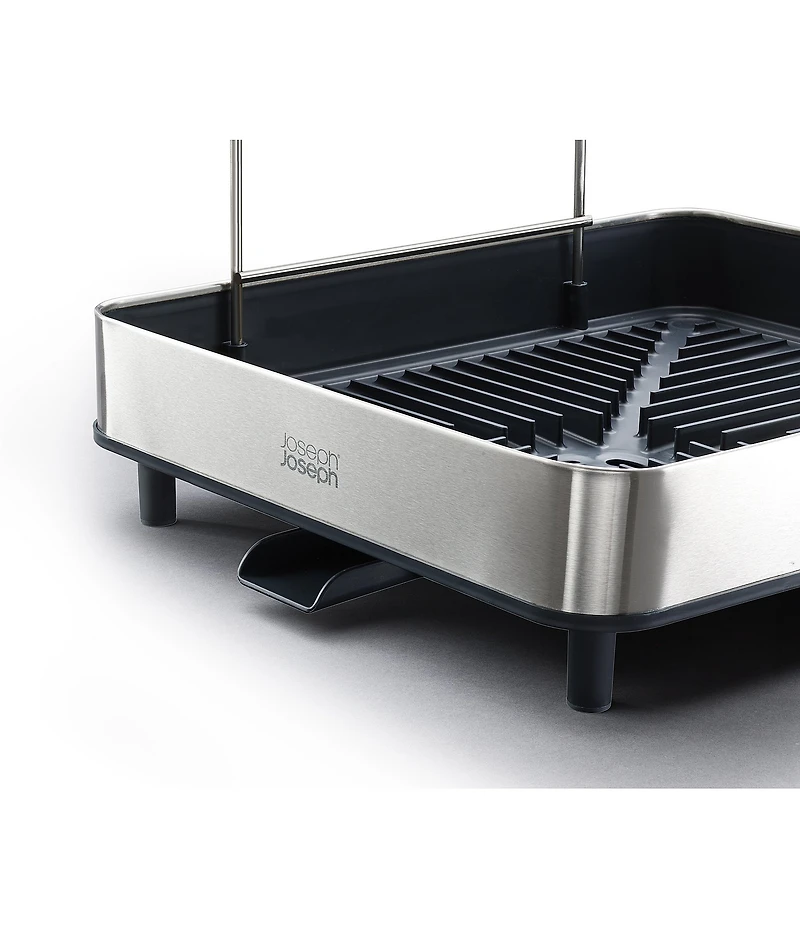 Joseph Joseph Excel Steel 2-Tier Stainless-Steel Dish Rack