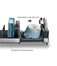 Joseph Joseph Extend Max Stainless-Steel Expandable Dish Drainer