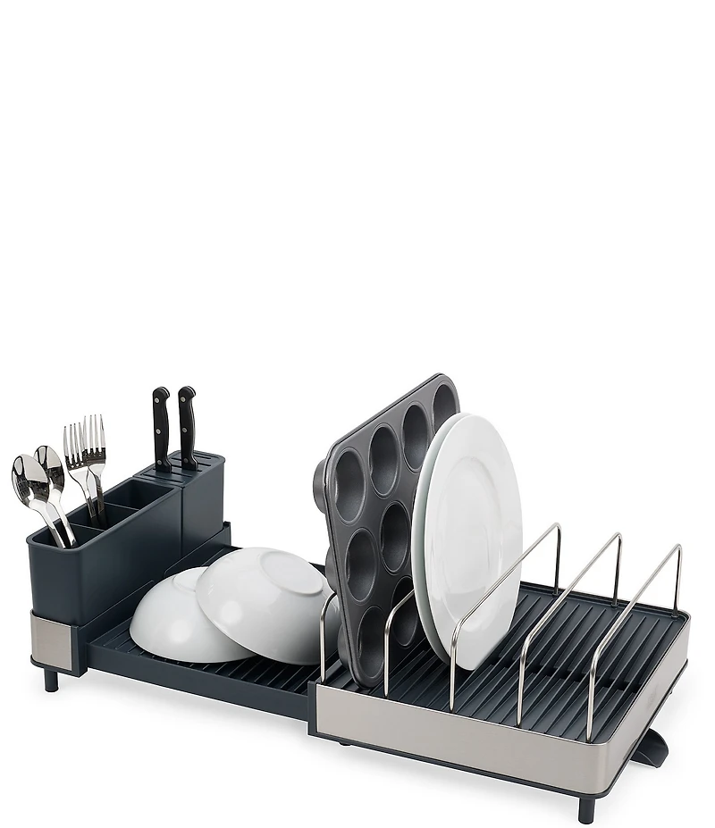 Joseph Joseph Extend Max Stainless-Steel Expandable Dish Drainer