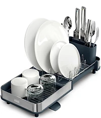 Joseph Joseph Extend Slim Steel Compact Expandable Dish Rack