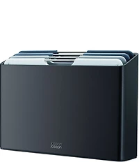 Joseph Joseph Folio™ 4-Piece Chopping Board Set with Storage Case (Regular)- Graphite