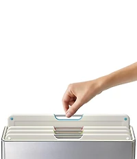 Joseph Joseph Folio Steel 4-Piece Cutting Board Set with Steel Case