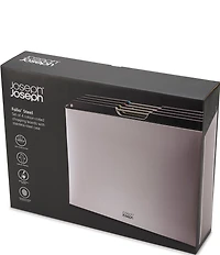 Joseph Joseph Folio™ Steel Set of 4 Chopping Boards with Stainless Steel Case