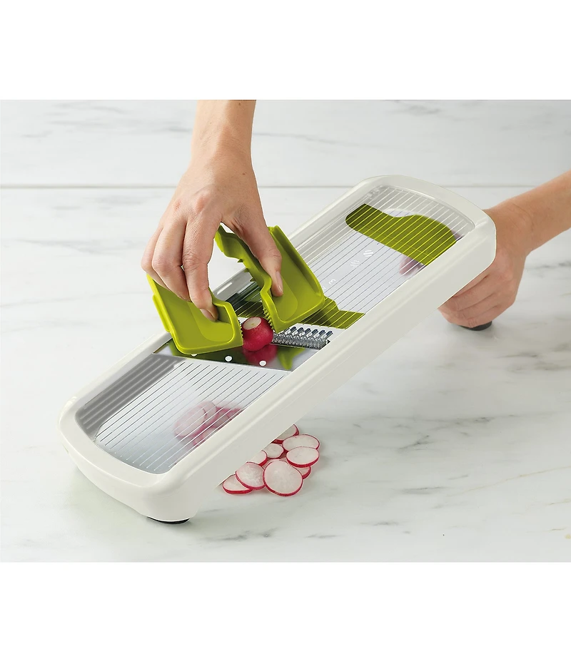 Joseph Joseph Multi-Grip Mandoline with Precision Food Grip