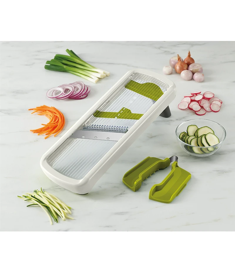Joseph Joseph Multi-Grip Mandoline with Precision Food Grip