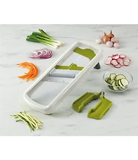 Joseph Joseph Multi-Grip Mandoline with Precision Food Grip