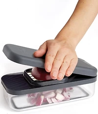 Joseph Joseph Multi-Prep Compact 4-in-1 Chop Grate and Slice Set