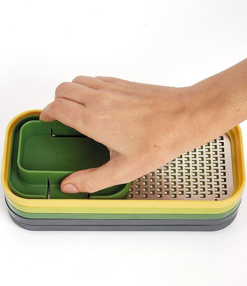Joseph Joseph Multi-Prep Compact 4-in-1 Chop Grate and Slice Set