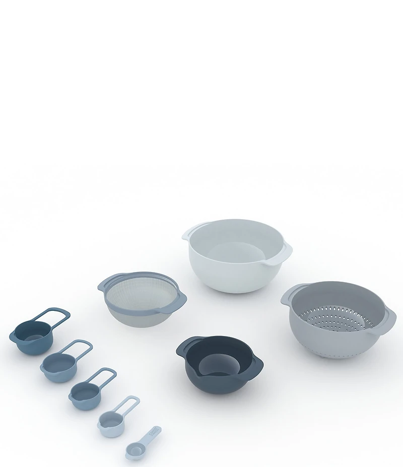 Joseph Joseph Nest 9 Plus 9-Piece Food Preparation Set