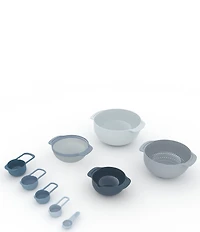 Joseph Joseph Nest 9 Plus 9-Piece Food Preparation Set