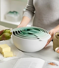 Joseph Joseph Nest 9 Plus 9-Piece Food Preparation Set
