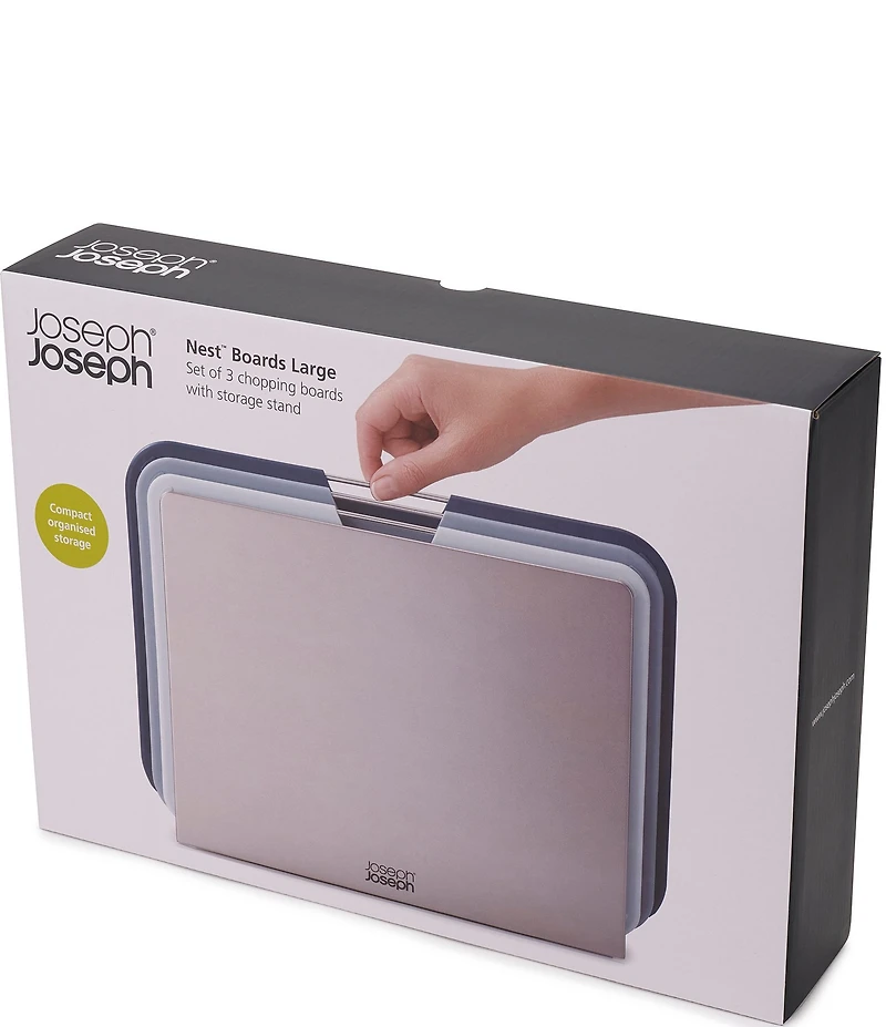 Joseph Joseph Nest™ Boards Large 3-Piece Chopping Board Set with Storage Stand