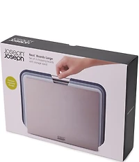 Joseph Joseph Nest™ Boards Large 3-Piece Chopping Board Set with Storage Stand