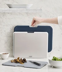 Joseph Joseph Nest™ Boards Large 3-Piece Chopping Board Set with Storage Stand