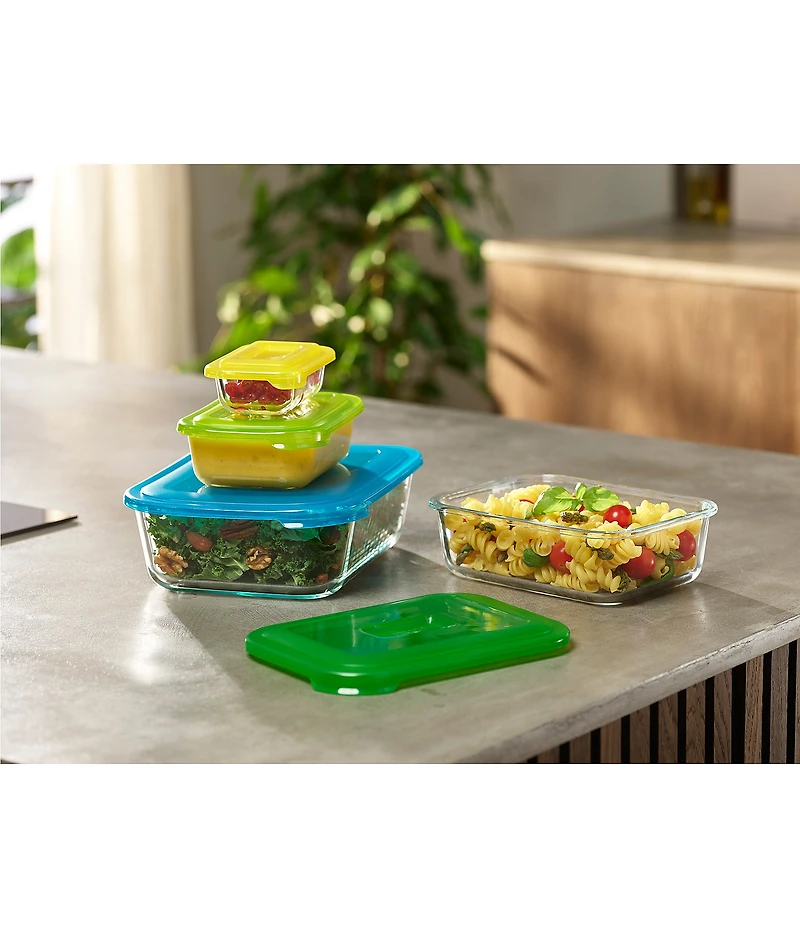 Joseph Joseph Nest Glass Storage 8-Piece Set