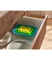 Joseph Joseph Nest Glass Storage 8-Piece Set