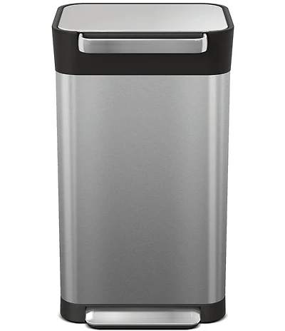 Joseph Joseph Titan 30L Trash Compactor Kitchen Bin - Stainless Steel