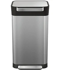 Joseph Joseph Titan 30L Trash Compactor Kitchen Bin - Stainless Steel
