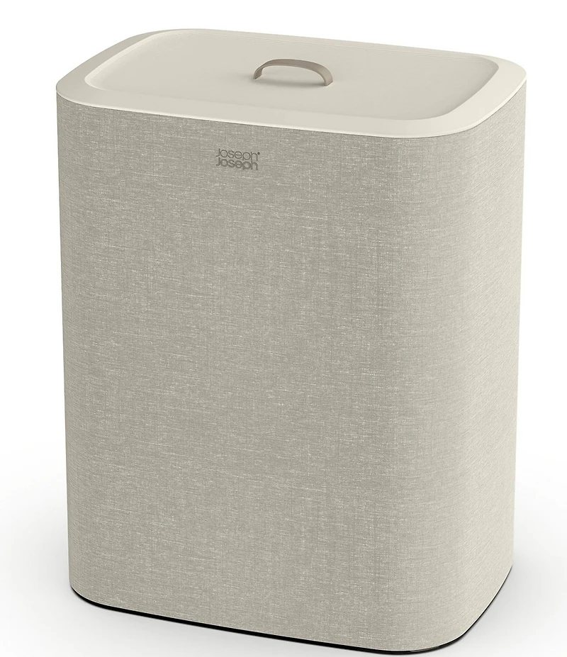 Joseph Joseph Tota 90-Liter Laundry Separation Basket-Ecru