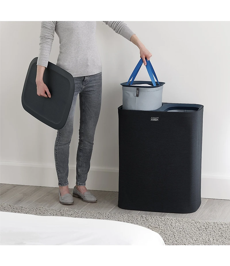 Joseph Joseph Tota™ 90-litre Laundry Separation Basket