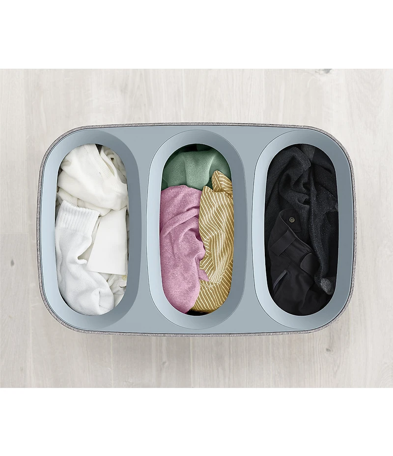 Joseph Joseph Tota Trio 90-Liter Easy-Empty Laundry Separation Basket