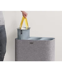 Joseph Joseph Tota Trio 90-Liter Easy-Empty Laundry Separation Basket