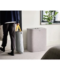 Joseph Joseph Tota Trio 90-Liter Easy-Empty Laundry Separation Basket
