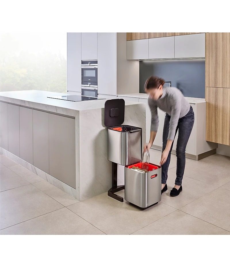 Joseph Joseph Totem Compact 40-litre Waste Separation & Recycling Unit