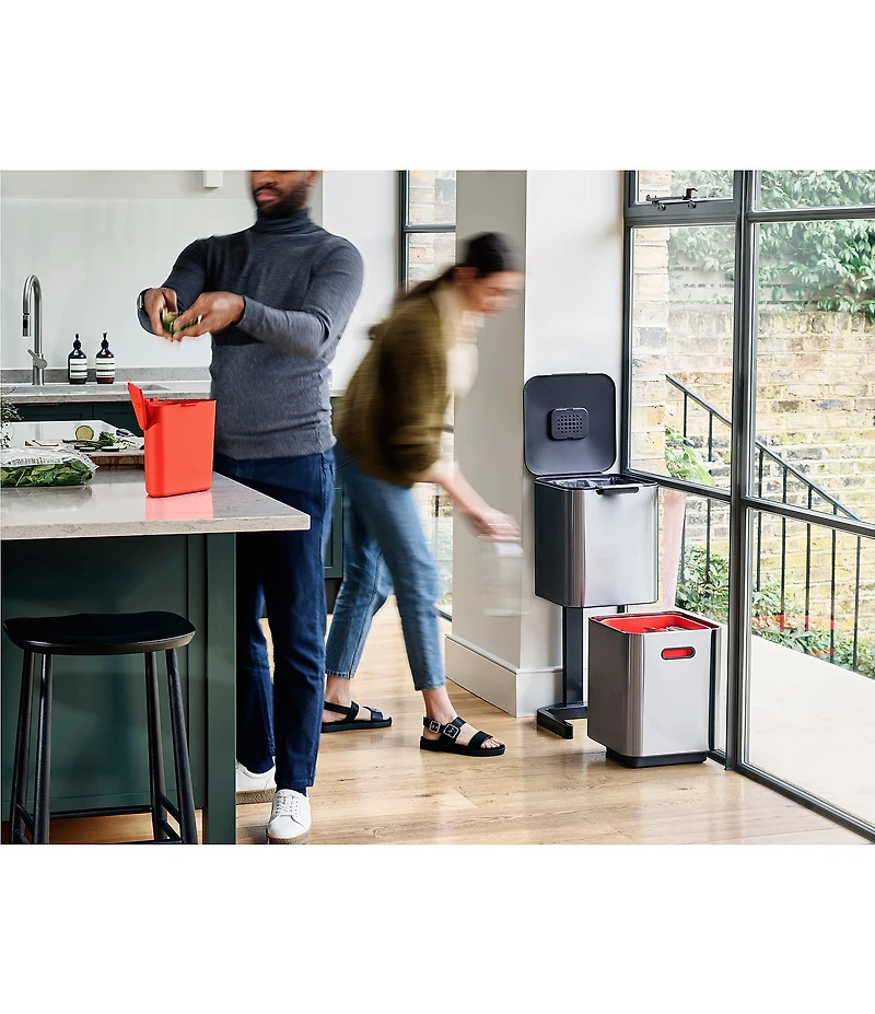 Joseph Joseph Totem Compact 40-litre Waste Separation & Recycling Unit