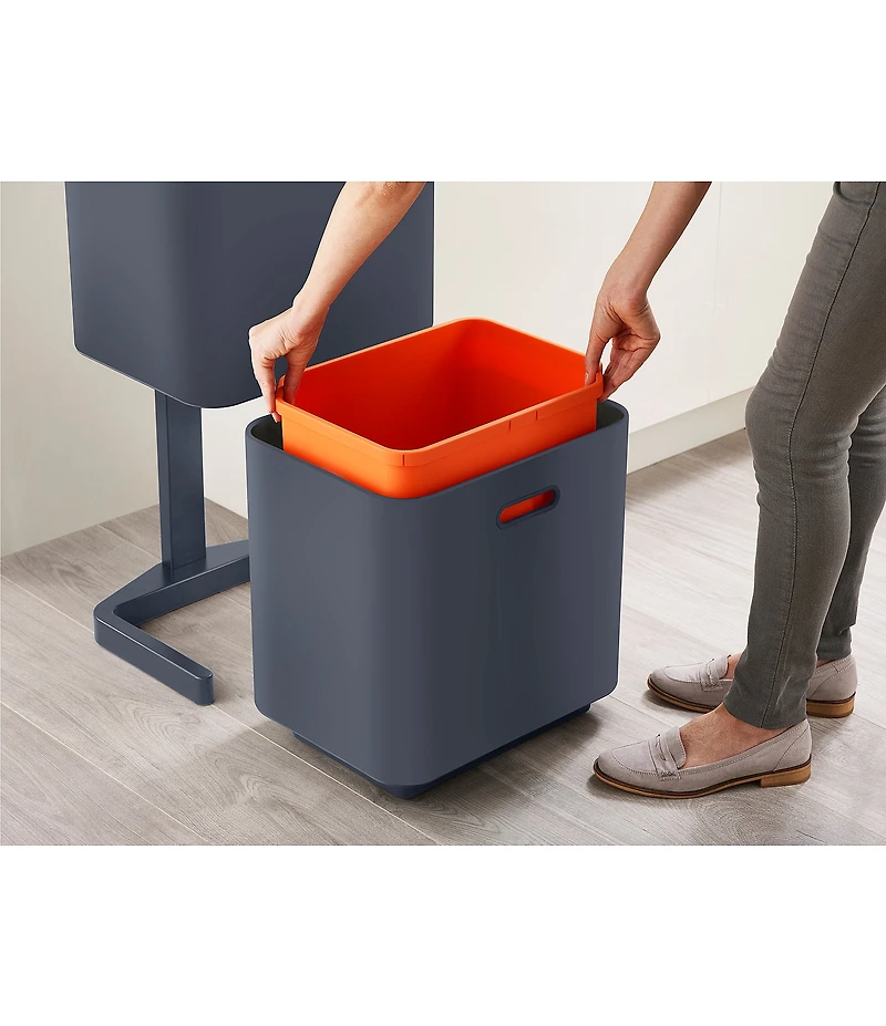Joseph Joseph Totem Max 60-litre Waste Separation & Recycling Unit- Graphite