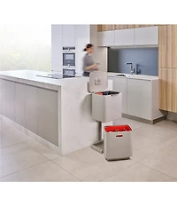 Joseph Joseph Totem Max 60-litre Waste Separation & Recycling Unit- Stone