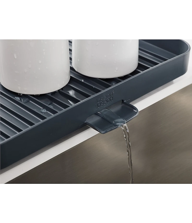 Joseph Joseph Y-rack 2-Tier Dish Drainer - Grey