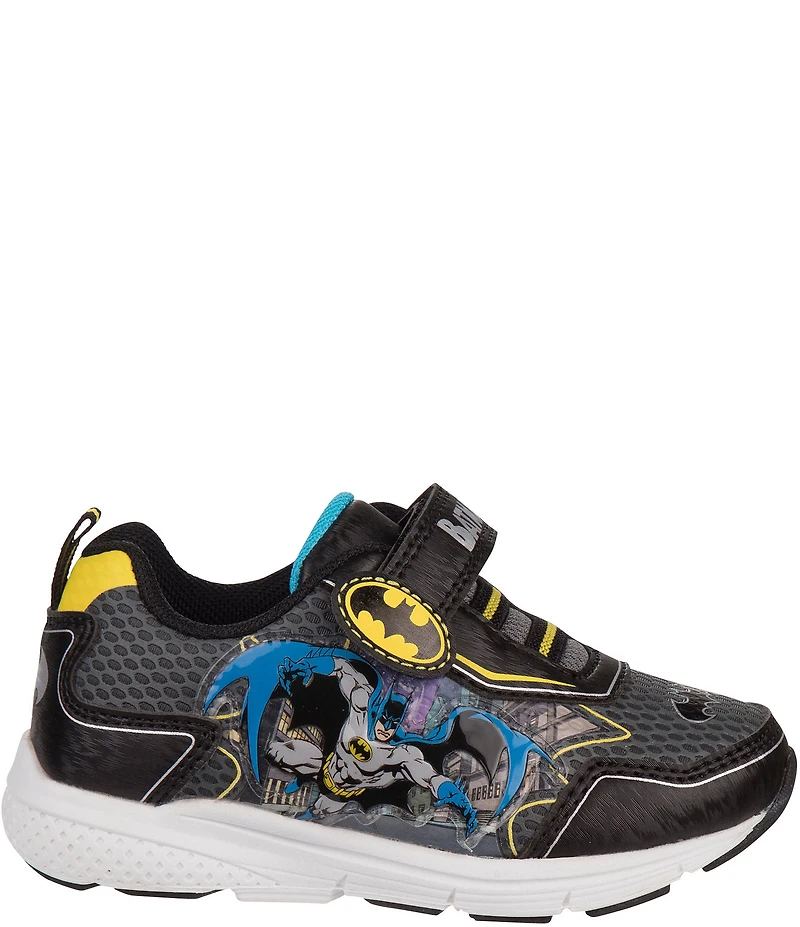 Josmo Boys' DC Comics Batman Light Up Sneakers (Toddler)
